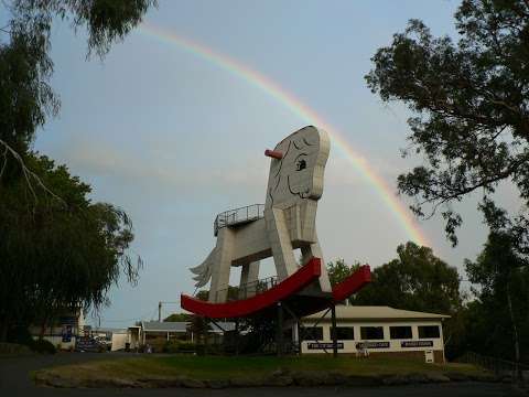 Photo: Big Rocking Horse